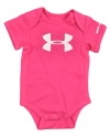 Under Armour Baby Girls Sparkle Logo One Piece