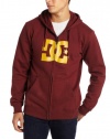 DC Men's Star Zh Fleece Zipped Hoodie