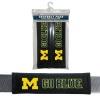 Michigan Wolverines Velour Seat Belt Pads