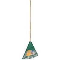 Ames True Temper Real Tools For Kids Poly Leaf Rake With 42-Inch Handle KLRO