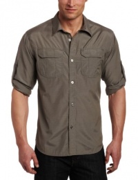 prAna Men's Sabbatical Long Sleeve Woven Shirt