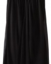 Ruby Rox Kids Girls 7-16 Sequin Top Maxi Dress With Drape Front, Black/Ivory, X-Large