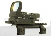 GSG-5 4 Reticle Red/green Dot Sight with Low Mount Combo