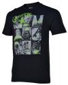 Converse Men's Chuck Taylor All Star Different Faces Shirt-Black