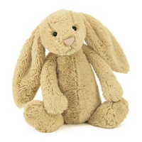 Jellycat Bashful Bunny - Honey, Medium 12