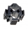 UTG Universal Shotgun/Paintball Tri-Rail Barrel Mount (Each Rail with 3 Slots)