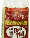 Bob's Red Mill All-Purpose Gluten-Free Baking Flour, 22-Ounce Packages (Pack of 4)