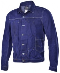 Diesel Men's Juzicon Denim Jean Button Jacket