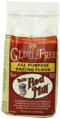 Bob's Red Mill All-Purpose Gluten-Free Baking Flour, 22-Ounce Packages (Pack of 4)