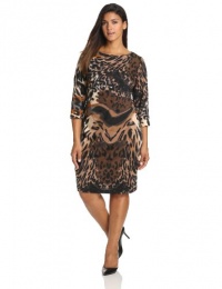 Jessica Simpson Women's Plus-Size Bodycon Dress