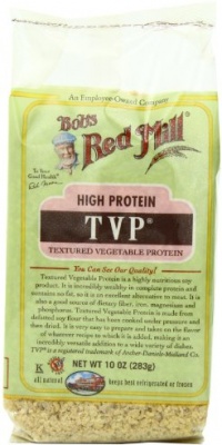 Bob's Red Mill TVP (Textured Vegetable Protein), 10-Ounce Bags (Pack of 4)