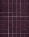 Surya G-5068 Goa Contemporary Area Rug, 8-Feet by 11-Feet, Prune Purple