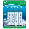 eneloop 2000 mAh typical, 1900 mAh minimum, 1500 cycle, 8 pack AA, Ni-MH Pre-Charged Rechargeable Batteries