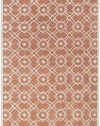 Surya G-5029 Goa Transitional Area Rug, 5-Feet by 8-Feet, Raw Sienna