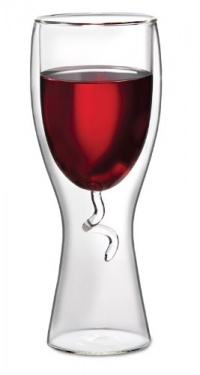 Starfrit Gourmet 8-Ounce Double Wall Wine Glass