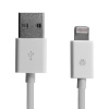 Zeimax USB Sync Data / Charging Black 3 Ft Cable for iPhone 5 iPad Mini iPod Touch 5th Gen (White)