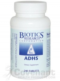 Biotics Research - ADHS 240 Tabs