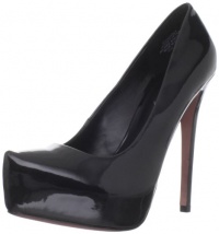 Boutique 9 Women's Kimberly Patent Platform Pump,Black,9 M US