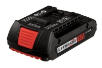 Bosch BAT609 18-Volt Lithium-Ion 1.3-Ah Slim-Pack Battery