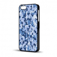 Blue Camo (Camouflage) iPhone 5 Case by KELLOKULT