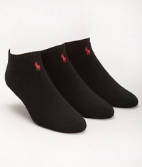 Men's Classic No Show Sport Socks 3-Pack