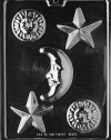 Cybrtrayd M147 Celestial Assortment Miscellaneous Chocolate Candy Mold