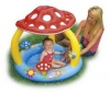 Mushroom Baby Pool 40X 35