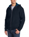 Nautica Men's Hooded Full Zip Fleece