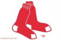 Boston Red Sox Socks Ultra Decal