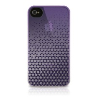 Belkin Emerge 060 Case for Apple iPhone 4S-Purple Lightning