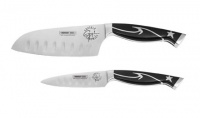 Guy Fieri 2pc. Midnight Series Set Santoku and Paring Knife