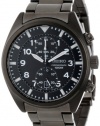 Seiko Men's SNN233 Chronograph Black Dial Watch