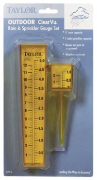 Taylor Precision 2715 2-in-1 Rain Gauge