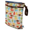 Planet Wise Wet/Dry Diaper Bag - Owl