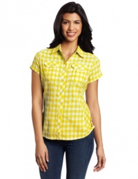 Columbia Women's Camp Henry Short Sleeve Shirt