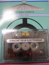 American Recorder Electronic Cassette Demagnetizer