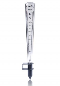 Timex 12.25-Inch Rain Gauge with Magnified Dial (TX7003)