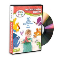 Brainy Baby Preschool Learning Collection DVDs