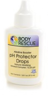 Body Rescue Alkaline Booster pH Protector Drops 1.25 oz