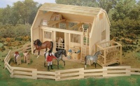 Breyer Wood Corral