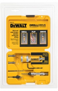 DEWALT DW2730 8 Piece Quick Change Drill and Drive Set