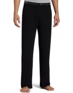 HUGO BOSS Men's Sleepwear Modal Pant,Black,XX-Large