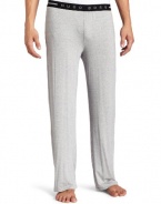 HUGO BOSS Men's Sleepwear Modal Pant,Medium Grey,Small