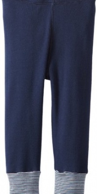 Splendid Littles Unisex-baby  Always Solid Cuff Pant, Navy, 18-24 Months