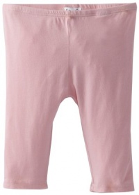 Splendid Littles Baby-Girls Newborn Always Cropped Legging, Pink Ribbon, 6-12 Months