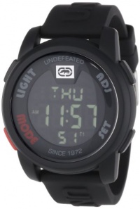 Marc Ecko Men's E07503G1 20-20 Digital Black Resin Strap Watch