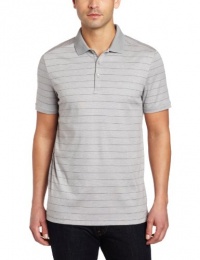 Calvin Klein Sportswear Men's Three-Button Interlock Polo Shirt