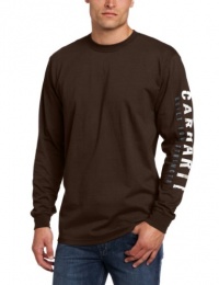 Carhartt Men's Graphic Strength Back Long Sleeve T-Shirt