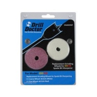 Drill Doctor DA60059GF 46 Grit and 60 Grit Wheels for DDSB