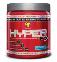 BSN Hyper FX Dietary Supplement, Blue Raspberry, 324 Grams